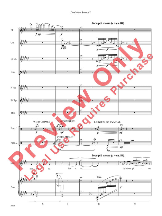 Three Spanish Songs (for Soprano and Wind Ensemble) 管樂團 | 小雅音樂 Hsiaoya Music