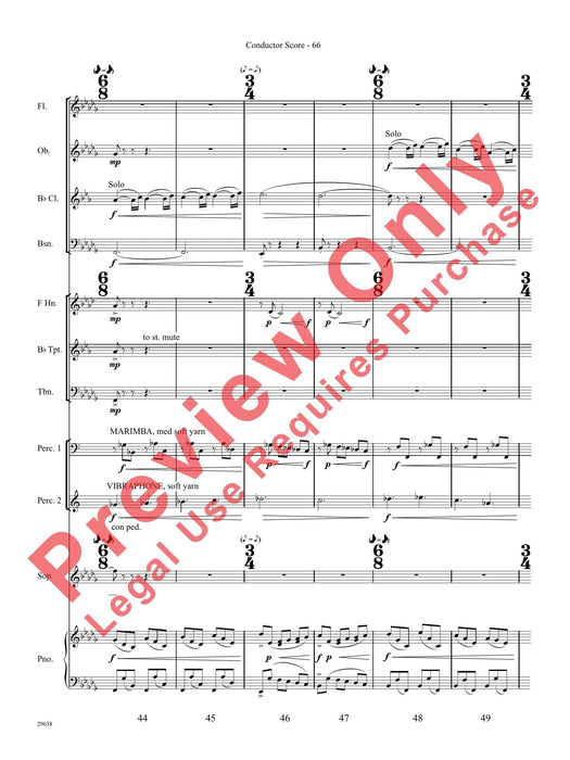 Three Spanish Songs (for Soprano and Wind Ensemble) 管樂團 | 小雅音樂 Hsiaoya Music