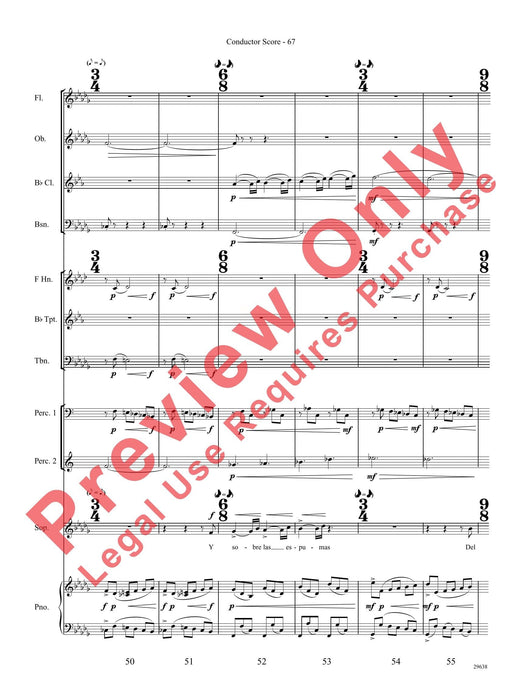 Three Spanish Songs (for Soprano and Wind Ensemble) 管樂團 | 小雅音樂 Hsiaoya Music