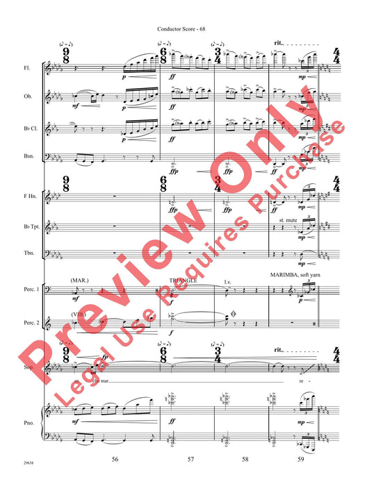 Three Spanish Songs (for Soprano and Wind Ensemble) 管樂團 | 小雅音樂 Hsiaoya Music