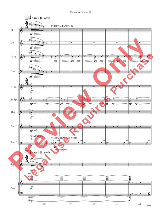 Three Spanish Songs (for Soprano and Wind Ensemble) 管樂團 | 小雅音樂 Hsiaoya Music