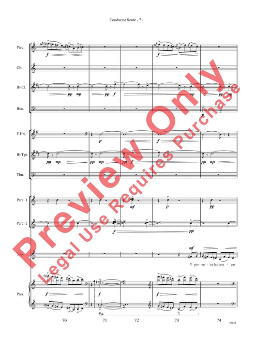 Three Spanish Songs (for Soprano and Wind Ensemble) 管樂團 | 小雅音樂 Hsiaoya Music