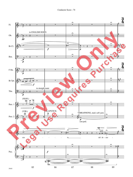 Three Spanish Songs (for Soprano and Wind Ensemble) 管樂團 | 小雅音樂 Hsiaoya Music