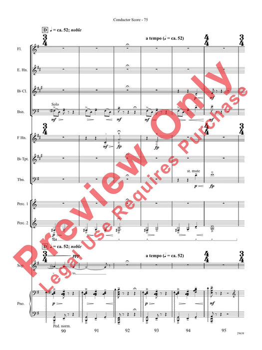 Three Spanish Songs (for Soprano and Wind Ensemble) 管樂團 | 小雅音樂 Hsiaoya Music