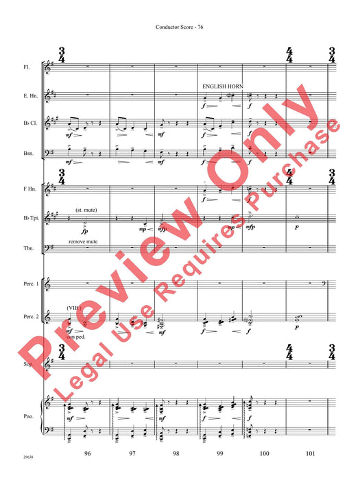 Three Spanish Songs (for Soprano and Wind Ensemble) 管樂團 | 小雅音樂 Hsiaoya Music