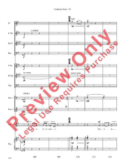 Three Spanish Songs (for Soprano and Wind Ensemble) 管樂團 | 小雅音樂 Hsiaoya Music