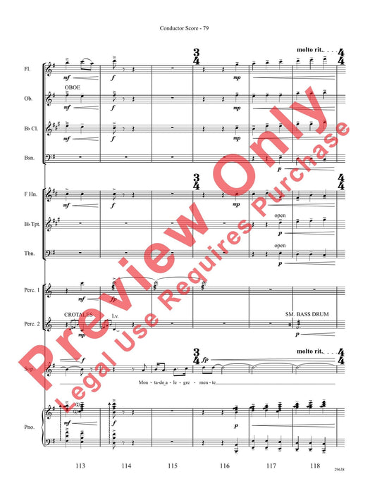 Three Spanish Songs (for Soprano and Wind Ensemble) 管樂團 | 小雅音樂 Hsiaoya Music