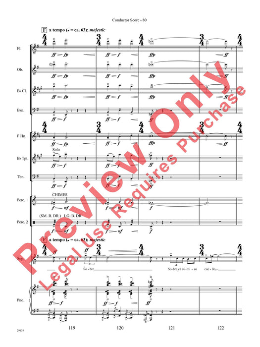 Three Spanish Songs (for Soprano and Wind Ensemble) 管樂團 | 小雅音樂 Hsiaoya Music