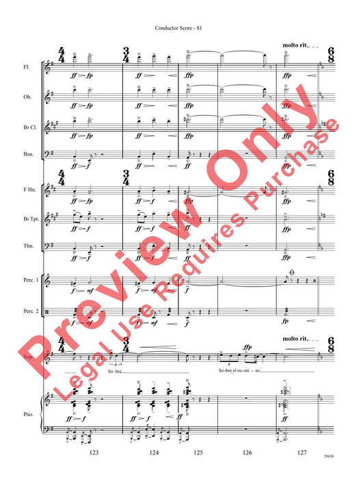 Three Spanish Songs (for Soprano and Wind Ensemble) 管樂團 | 小雅音樂 Hsiaoya Music