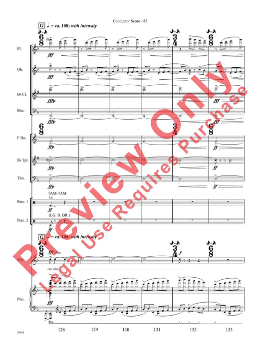 Three Spanish Songs (for Soprano and Wind Ensemble) 管樂團 | 小雅音樂 Hsiaoya Music