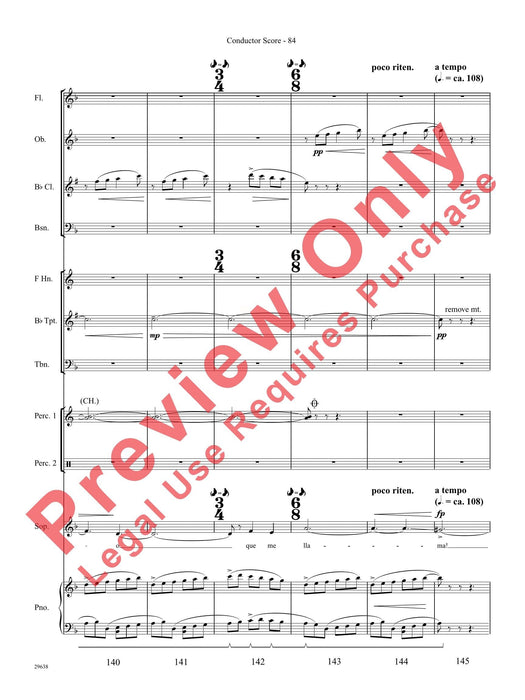 Three Spanish Songs (for Soprano and Wind Ensemble) 管樂團 | 小雅音樂 Hsiaoya Music