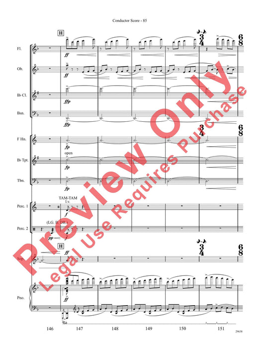 Three Spanish Songs (for Soprano and Wind Ensemble) 管樂團 | 小雅音樂 Hsiaoya Music