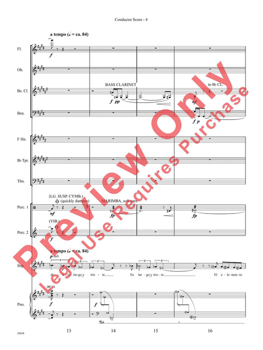 Three Spanish Songs (for Soprano and Wind Ensemble) 管樂團 | 小雅音樂 Hsiaoya Music