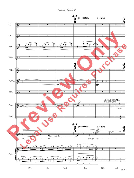 Three Spanish Songs (for Soprano and Wind Ensemble) 管樂團 | 小雅音樂 Hsiaoya Music