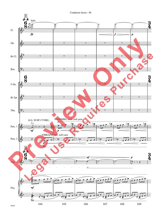 Three Spanish Songs (for Soprano and Wind Ensemble) 管樂團 | 小雅音樂 Hsiaoya Music