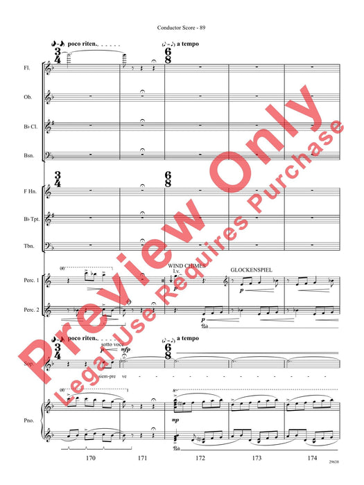 Three Spanish Songs (for Soprano and Wind Ensemble) 管樂團 | 小雅音樂 Hsiaoya Music