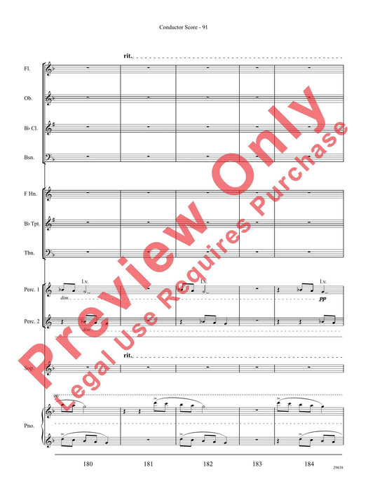 Three Spanish Songs (for Soprano and Wind Ensemble) 管樂團 | 小雅音樂 Hsiaoya Music