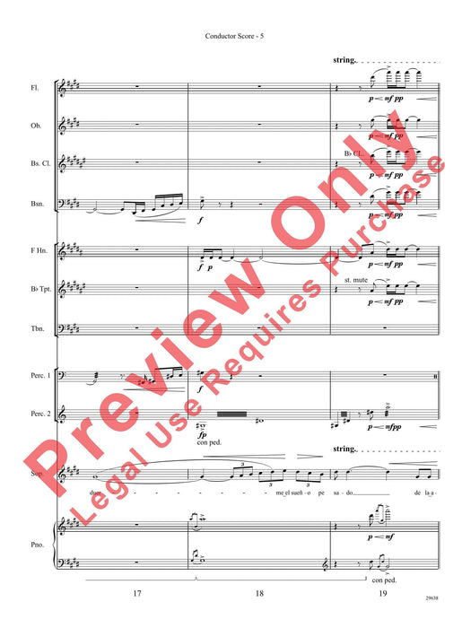 Three Spanish Songs (for Soprano and Wind Ensemble) 管樂團 | 小雅音樂 Hsiaoya Music