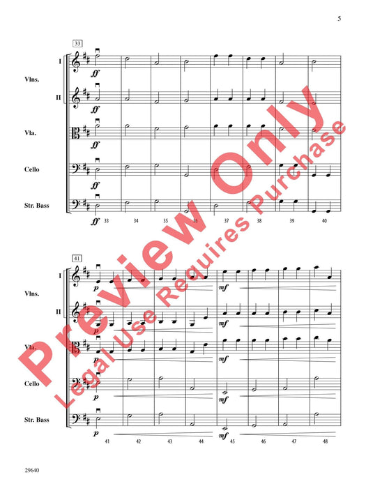 The Winds of Autumn 總譜 | 小雅音樂 Hsiaoya Music