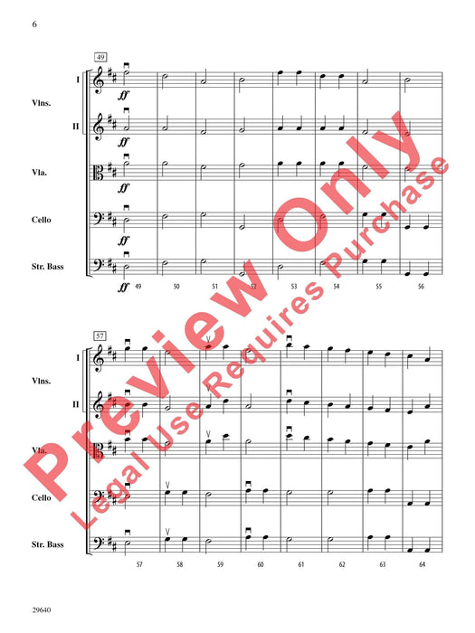 The Winds of Autumn 總譜 | 小雅音樂 Hsiaoya Music