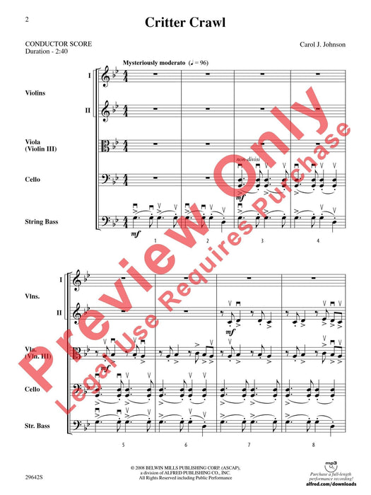 Critter Crawl | 小雅音樂 Hsiaoya Music