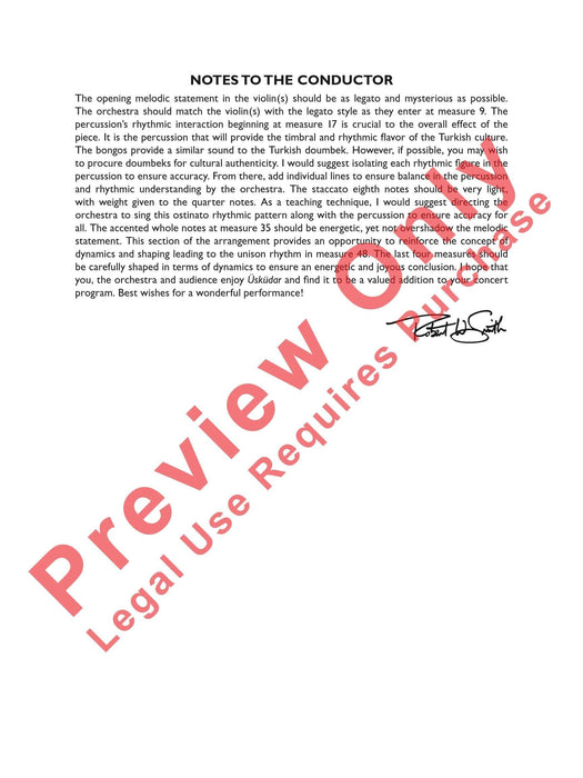 ÜskÜdar 總譜 | 小雅音樂 Hsiaoya Music