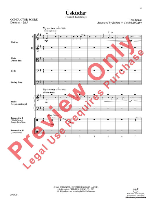 ÜskÜdar 總譜 | 小雅音樂 Hsiaoya Music