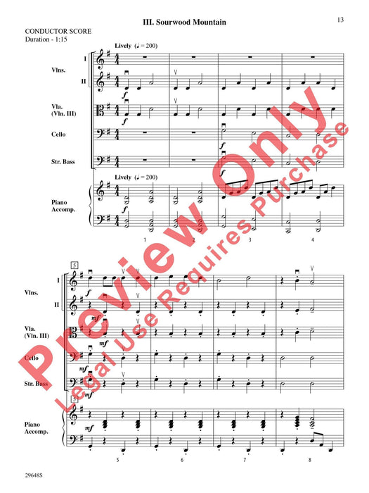 Appalachian Suite 組曲 | 小雅音樂 Hsiaoya Music