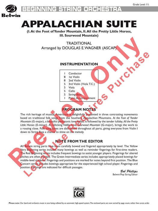 Appalachian Suite 組曲 | 小雅音樂 Hsiaoya Music