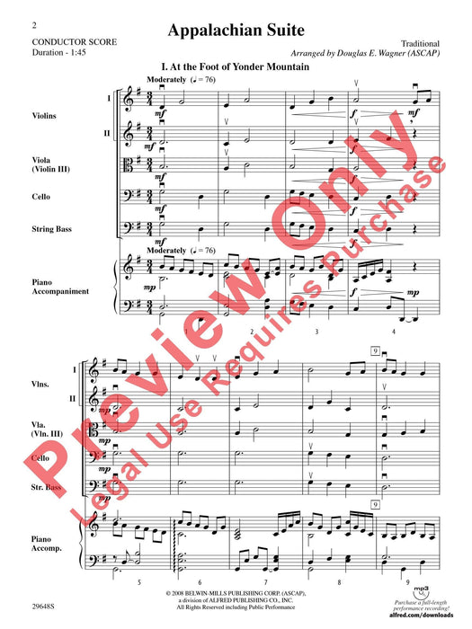 Appalachian Suite 組曲 | 小雅音樂 Hsiaoya Music