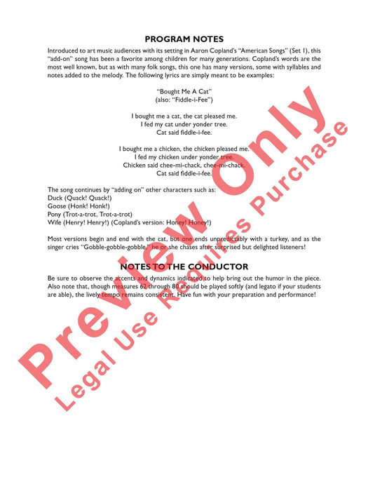 Bought Me a Fiddle 提琴 總譜 | 小雅音樂 Hsiaoya Music