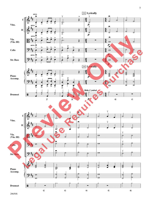 Bought Me a Fiddle 提琴 總譜 | 小雅音樂 Hsiaoya Music