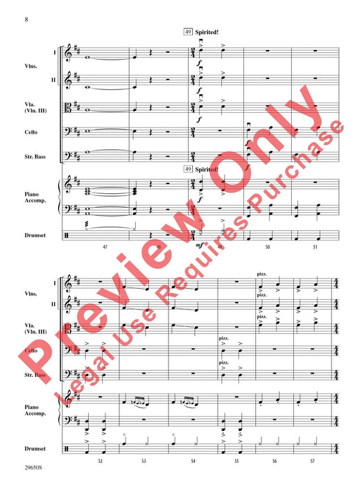 Bought Me a Fiddle 提琴 總譜 | 小雅音樂 Hsiaoya Music