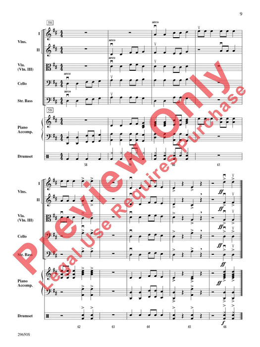 Bought Me a Fiddle 提琴 總譜 | 小雅音樂 Hsiaoya Music