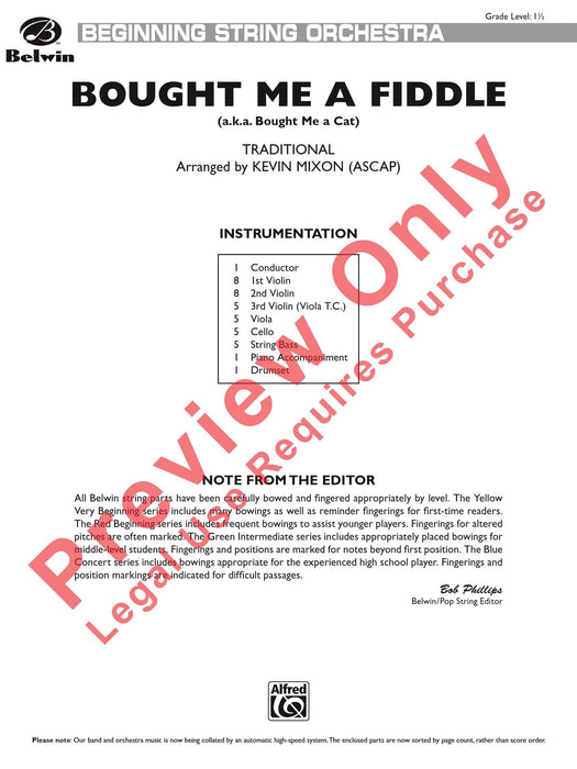 Bought Me a Fiddle 提琴 | 小雅音樂 Hsiaoya Music