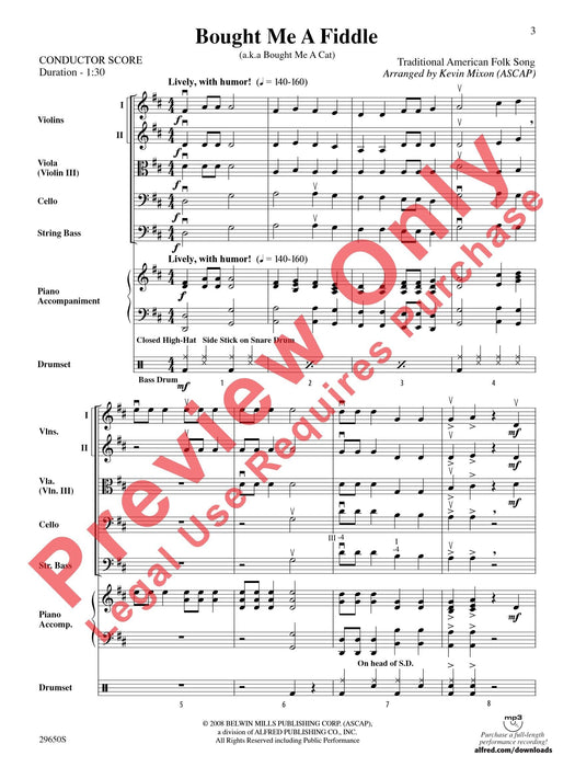 Bought Me a Fiddle 提琴 | 小雅音樂 Hsiaoya Music