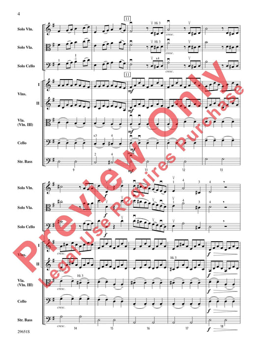 Winter from The Four Seasons 韋瓦第 四季 總譜 | 小雅音樂 Hsiaoya Music