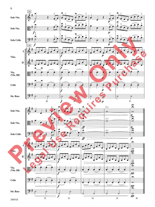 Winter from The Four Seasons 韋瓦第 四季 總譜 | 小雅音樂 Hsiaoya Music