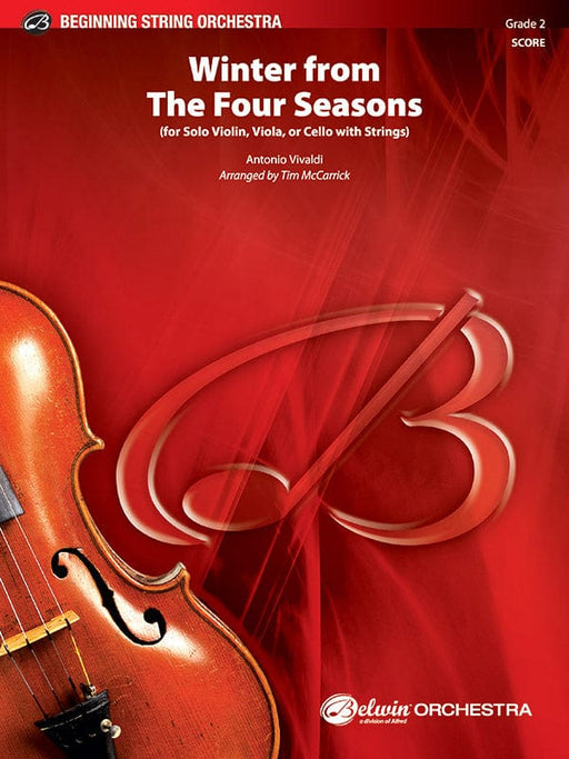 Winter from The Four Seasons 韋瓦第 四季 總譜 | 小雅音樂 Hsiaoya Music