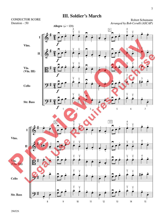 Belwin Beginning String Orchestra Kit #4 Featuring: Ecossaises / Andantino / Soldier's March 弦樂團 埃柯賽斯舞曲 進行曲 總譜 | 小雅音樂 Hsiaoya Music