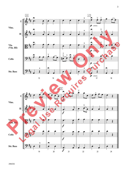 Belwin Beginning String Orchestra Kit #4 Featuring: Ecossaises / Andantino / Soldier's March 弦樂團 埃柯賽斯舞曲 進行曲 | 小雅音樂 Hsiaoya Music