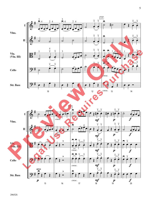 Belwin Beginning String Orchestra Kit #4 Featuring: Ecossaises / Andantino / Soldier's March 弦樂團 埃柯賽斯舞曲 進行曲 | 小雅音樂 Hsiaoya Music