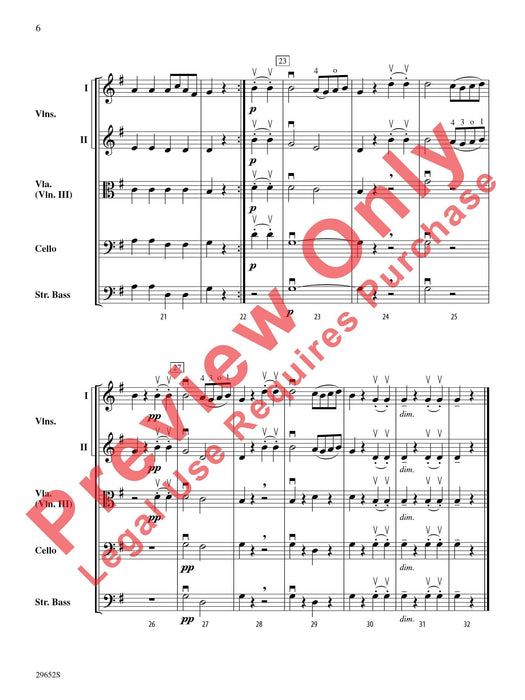 Belwin Beginning String Orchestra Kit #4 Featuring: Ecossaises / Andantino / Soldier's March 弦樂團 埃柯賽斯舞曲 進行曲 | 小雅音樂 Hsiaoya Music