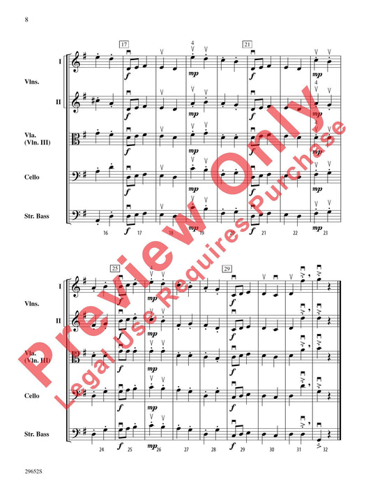 Belwin Beginning String Orchestra Kit #4 Featuring: Ecossaises / Andantino / Soldier's March 弦樂團 埃柯賽斯舞曲 進行曲 | 小雅音樂 Hsiaoya Music