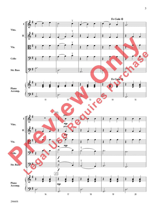 Dominique's Dance 舞曲 總譜 | 小雅音樂 Hsiaoya Music