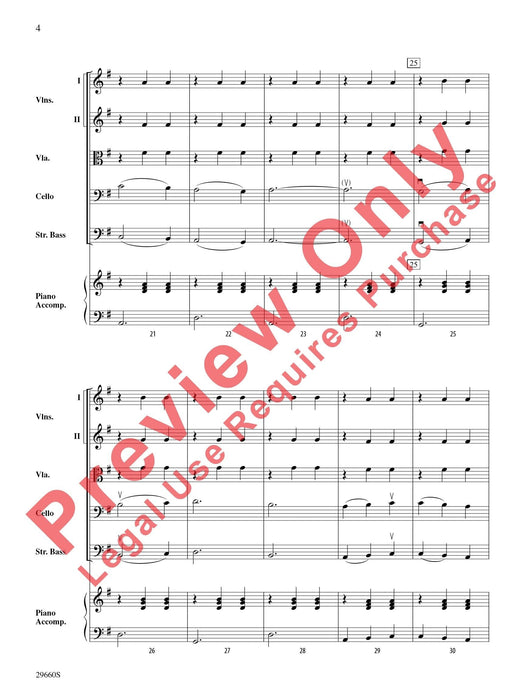 Dominique's Dance 舞曲 總譜 | 小雅音樂 Hsiaoya Music