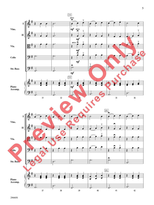 Dominique's Dance 舞曲 總譜 | 小雅音樂 Hsiaoya Music