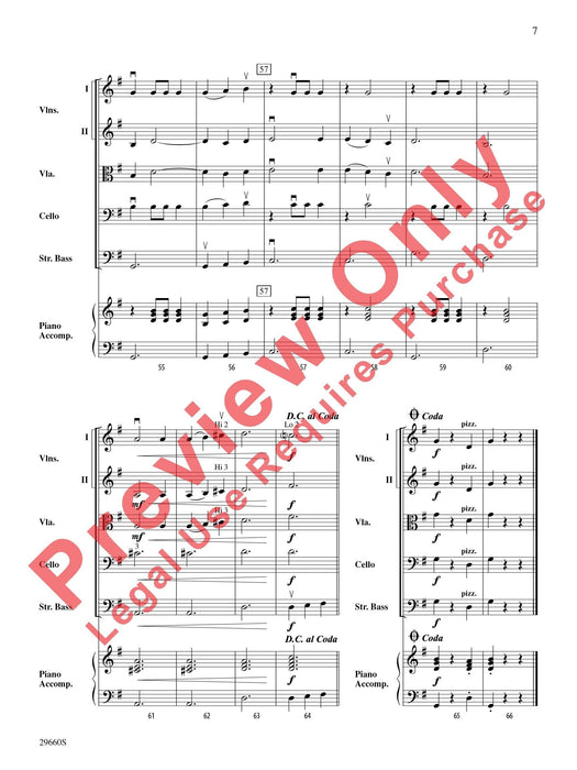 Dominique's Dance 舞曲 總譜 | 小雅音樂 Hsiaoya Music