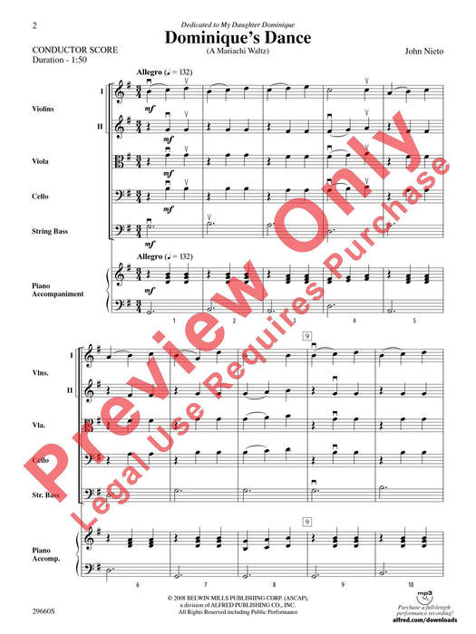 Dominique's Dance 舞曲 | 小雅音樂 Hsiaoya Music