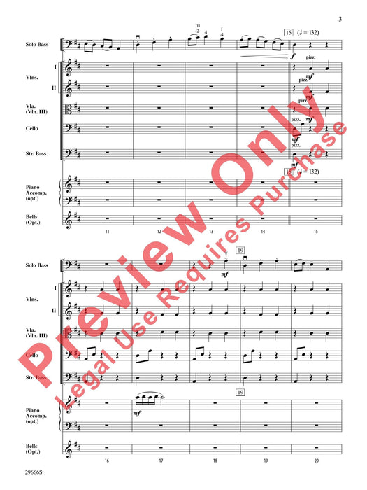 Elephas Maximus (For Solo Bass and String Orchestra) 獨奏 弦樂團 | 小雅音樂 Hsiaoya Music